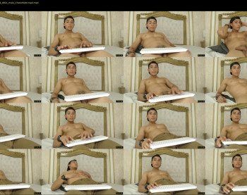 aaronmagnum — 49 minute Chaturbate male cam show recording, 720p, Jan 4, 2019