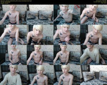 adanstar — 167 minute Chaturbate male cam show recording, 480p, Jan 4, 2019