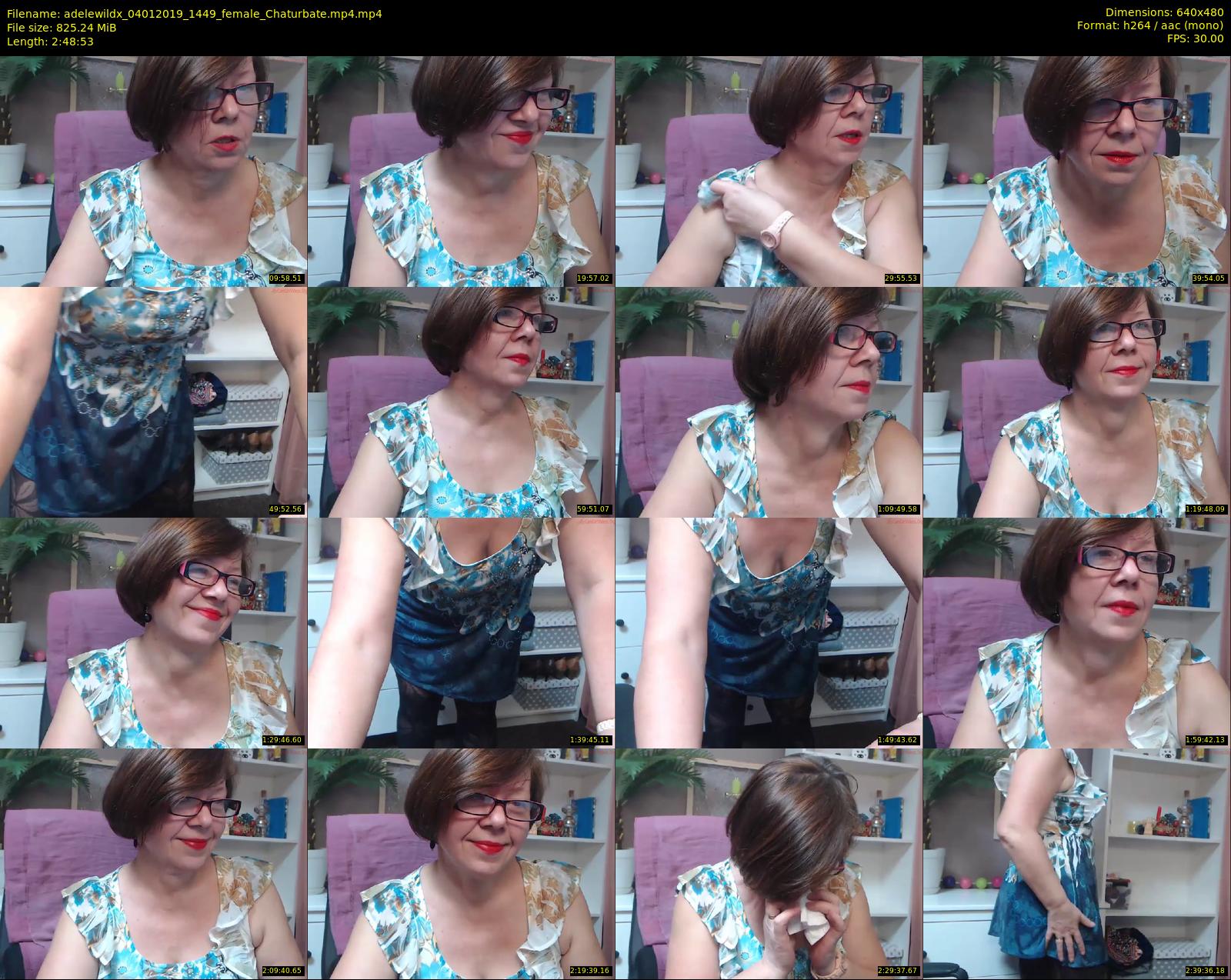 adelewildx — 169 minute Chaturbate female cam show recording, 480p, Jan 4, 2019