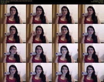 adriana71 — 10 minute Chaturbate couple cam show recording, 480p, Jan 4, 2019