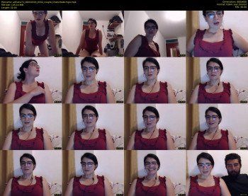 adriana71 — 33 minute Chaturbate couple cam show recording, 480p, Jan 4, 2019