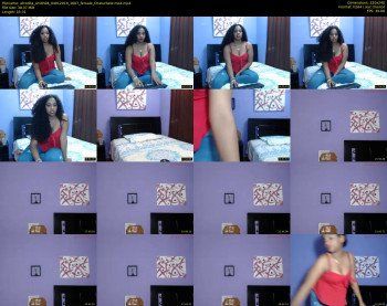 afrodita_smith08 — 34 minute Chaturbate female cam show recording, SD, Jan 4, 2019