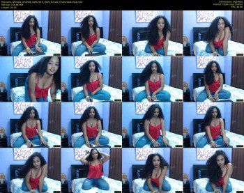 afrodita_smith08 — 36 minute Chaturbate female cam show recording, 480p, Jan 4, 2019