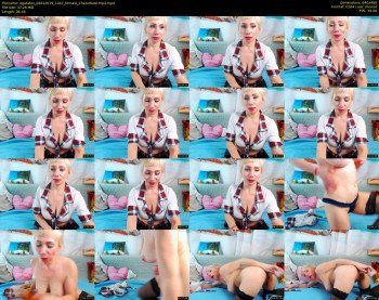 agatafox — 7 minute Chaturbate female cam show recording, 480p, Jan 4, 2019