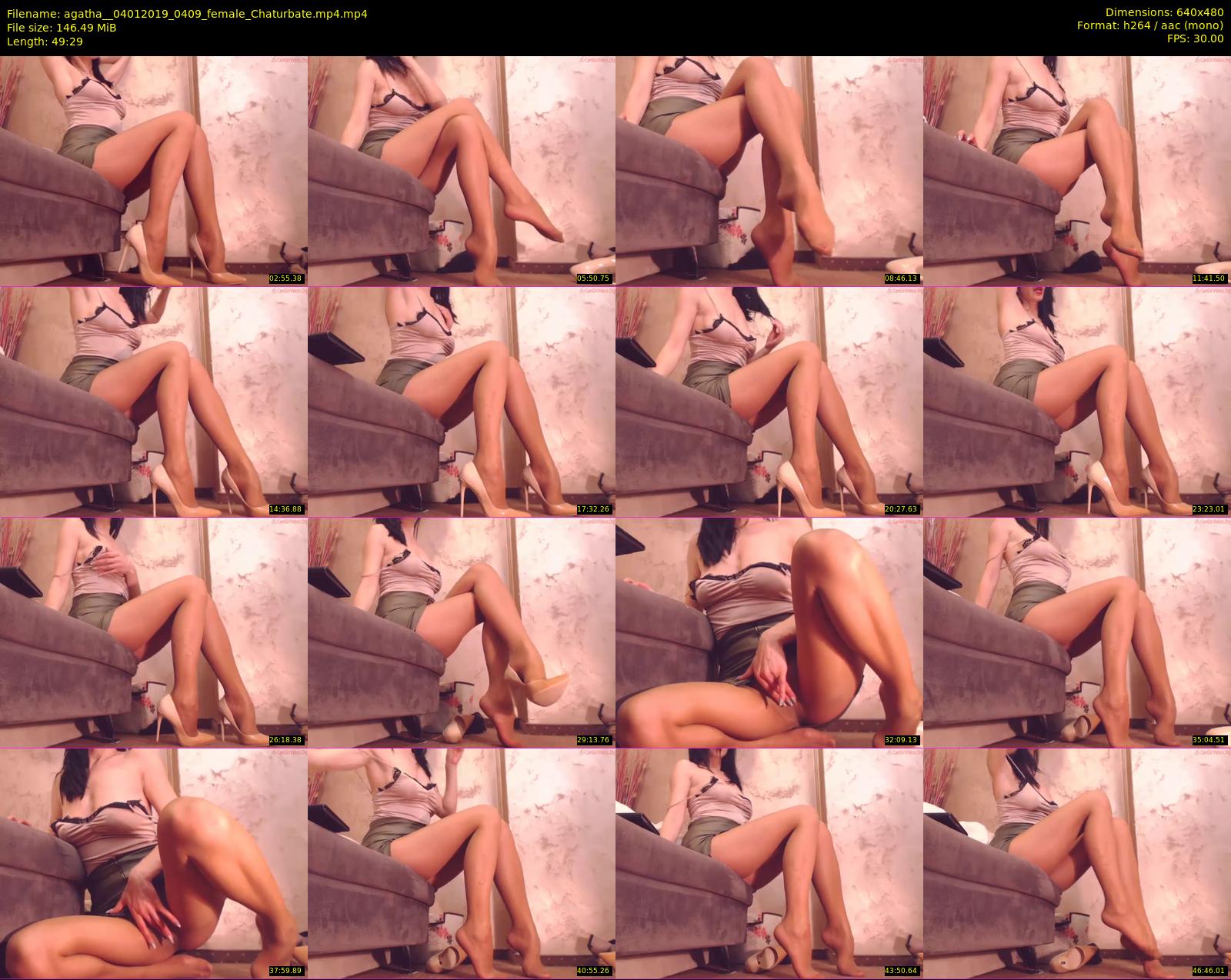 agatha_ — 50 minute Chaturbate female cam show recording, 480p, Jan 4, 2019