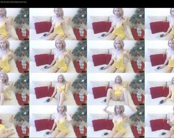 alena11111 — 37 minute Chaturbate female cam show recording, 720p, Jan 4, 2019