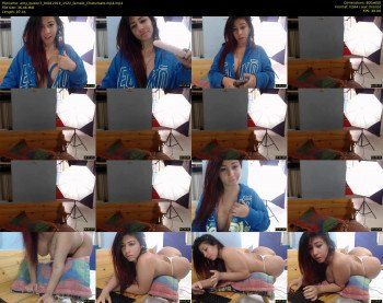 amy_queen7 — 8 minute Chaturbate female cam show recording, 480p, Jan 4, 2019