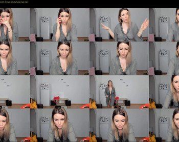 anayscaandy — 15 minute Chaturbate female cam show recording, 480p, Jan 4, 2019