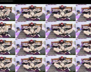 annajelly — 46 minute Chaturbate couple cam show recording, 1080p, Jan 4, 2019
