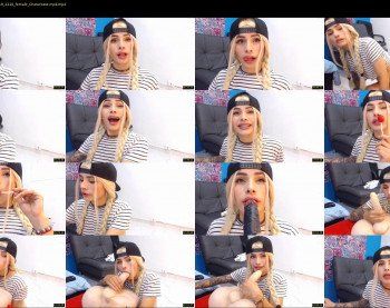 antonia_savatto — 56 minute Chaturbate female cam show recording, 720p, Jan 4, 2019