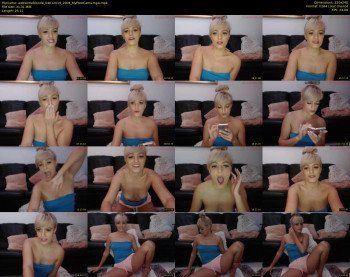 awesomeblonde — 26 minute MyFreeCams cam show recording, SD, Jan 4, 2019
