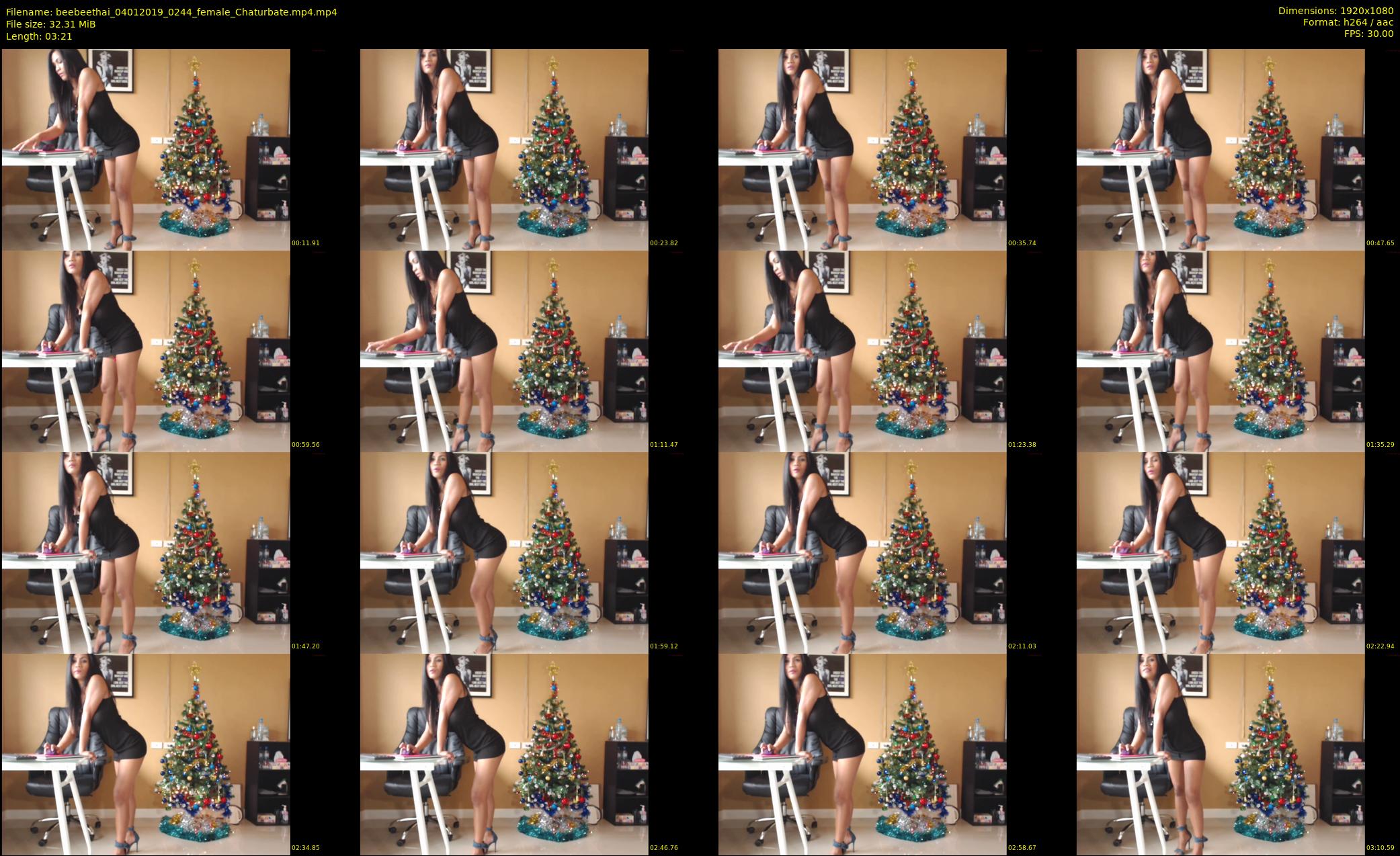 beebeethai — 4 minute Chaturbate female cam show recording, 1080p, Jan 4, 2019