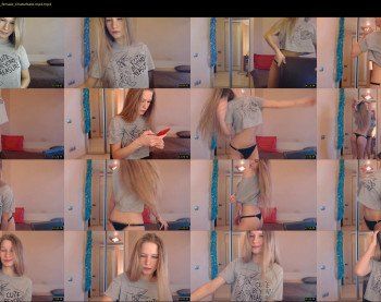 belka22 — 36 minute Chaturbate female cam show recording, 1080p, Jan 4, 2019