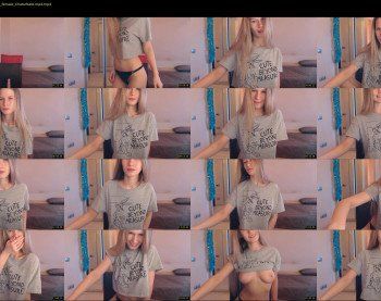 belka22 — 24 minute Chaturbate female cam show recording, 1080p, Jan 4, 2019