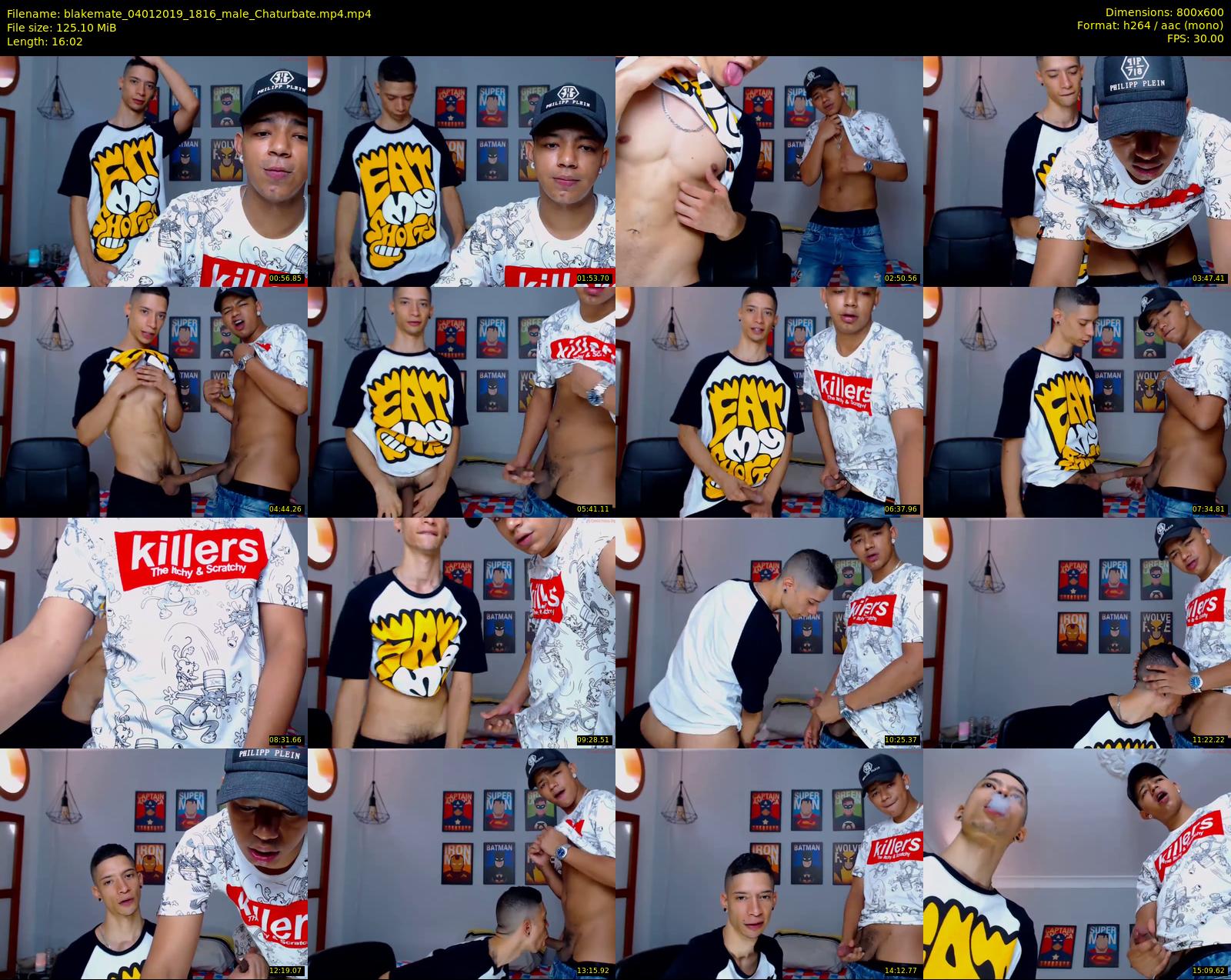 blakemate — 17 minute Chaturbate male cam show recording, 480p, Jan 4, 2019