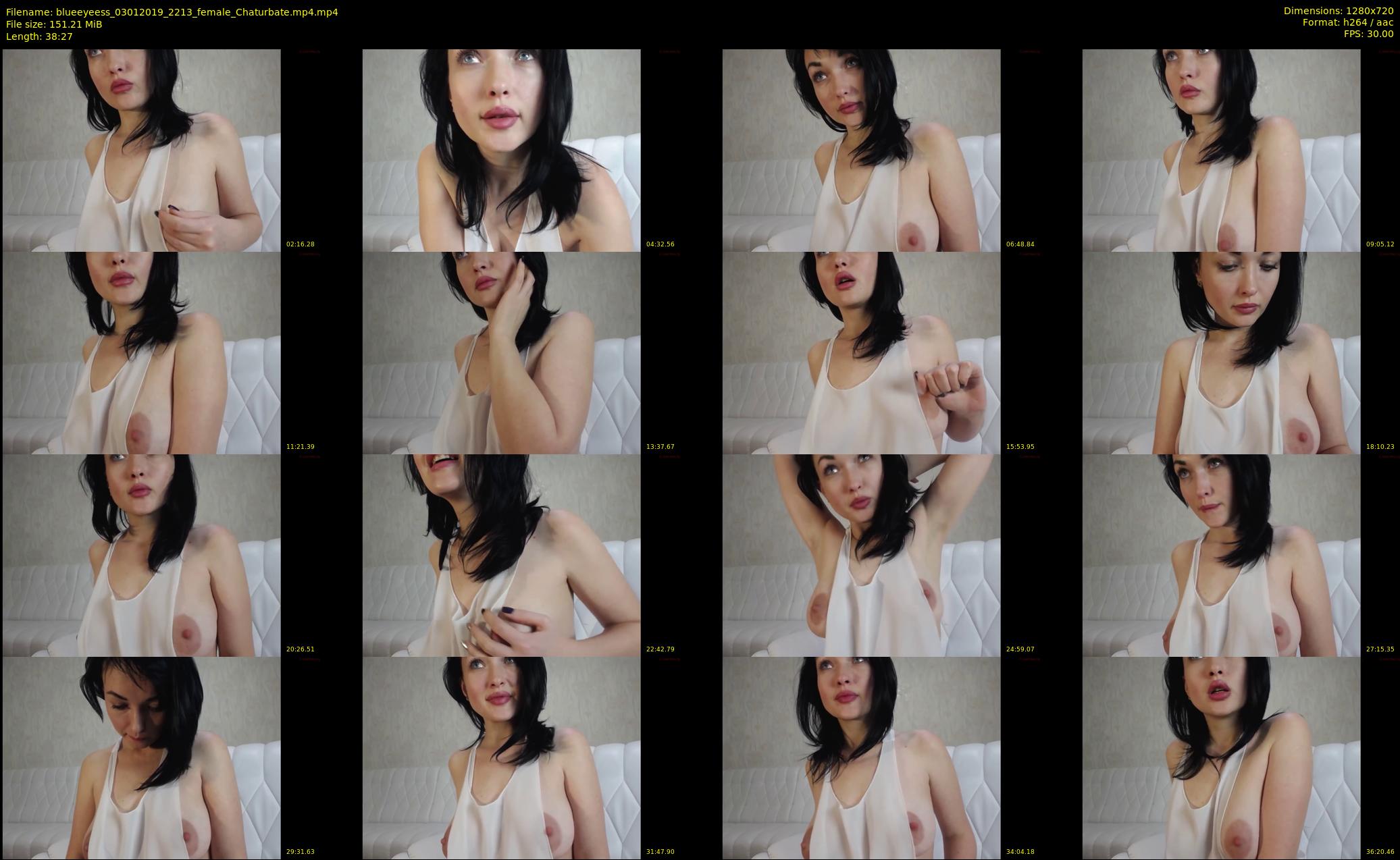 blueeyeess — 39 minute Chaturbate female cam show recording, 720p, Jan 3, 2019