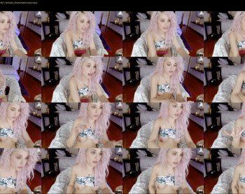 cherrycrush — 6 minute Chaturbate female cam show recording, 720p, Jan 4, 2019