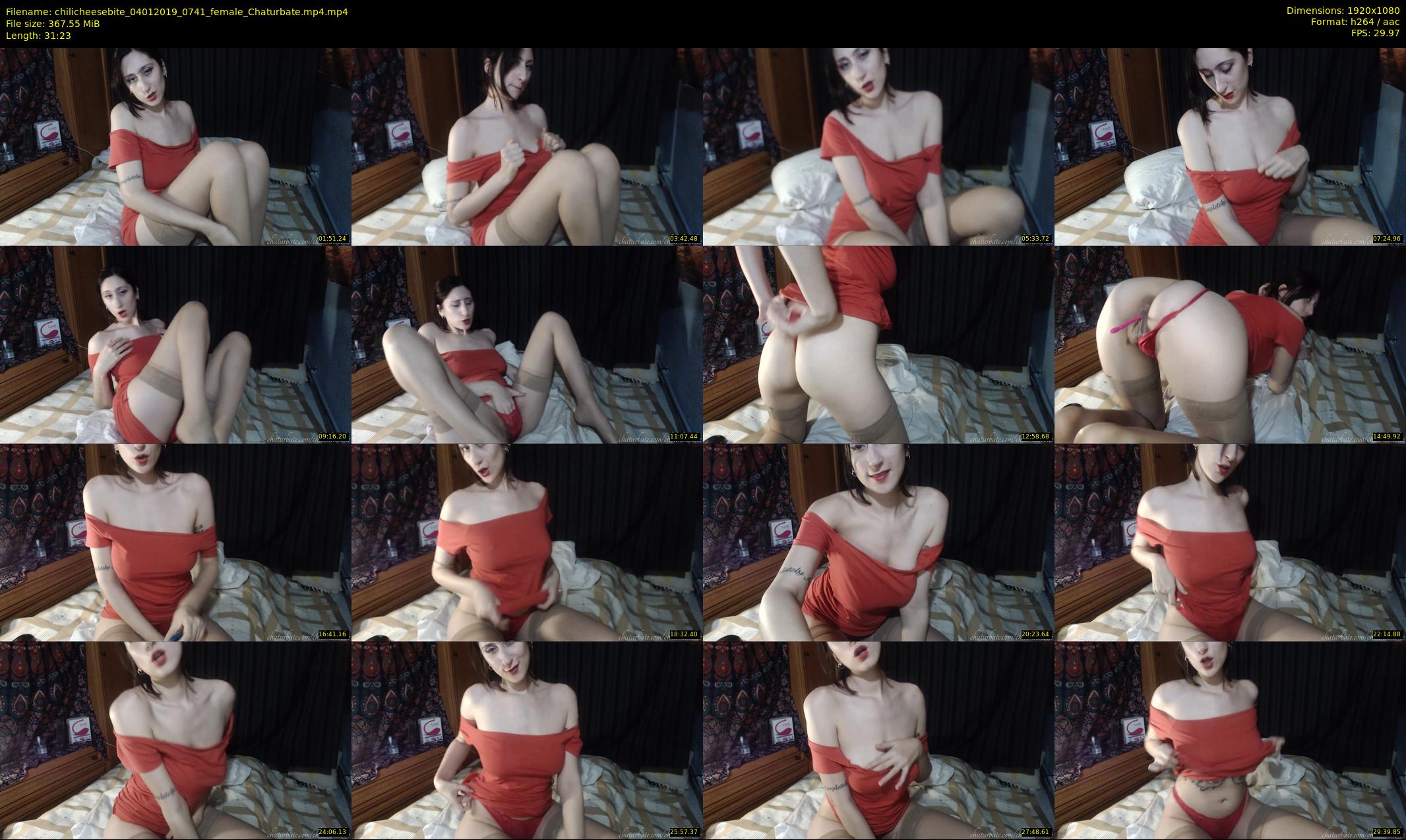 chilicheesebite — 32 minute Chaturbate female cam show recording, 1080p, Jan 4, 2019
