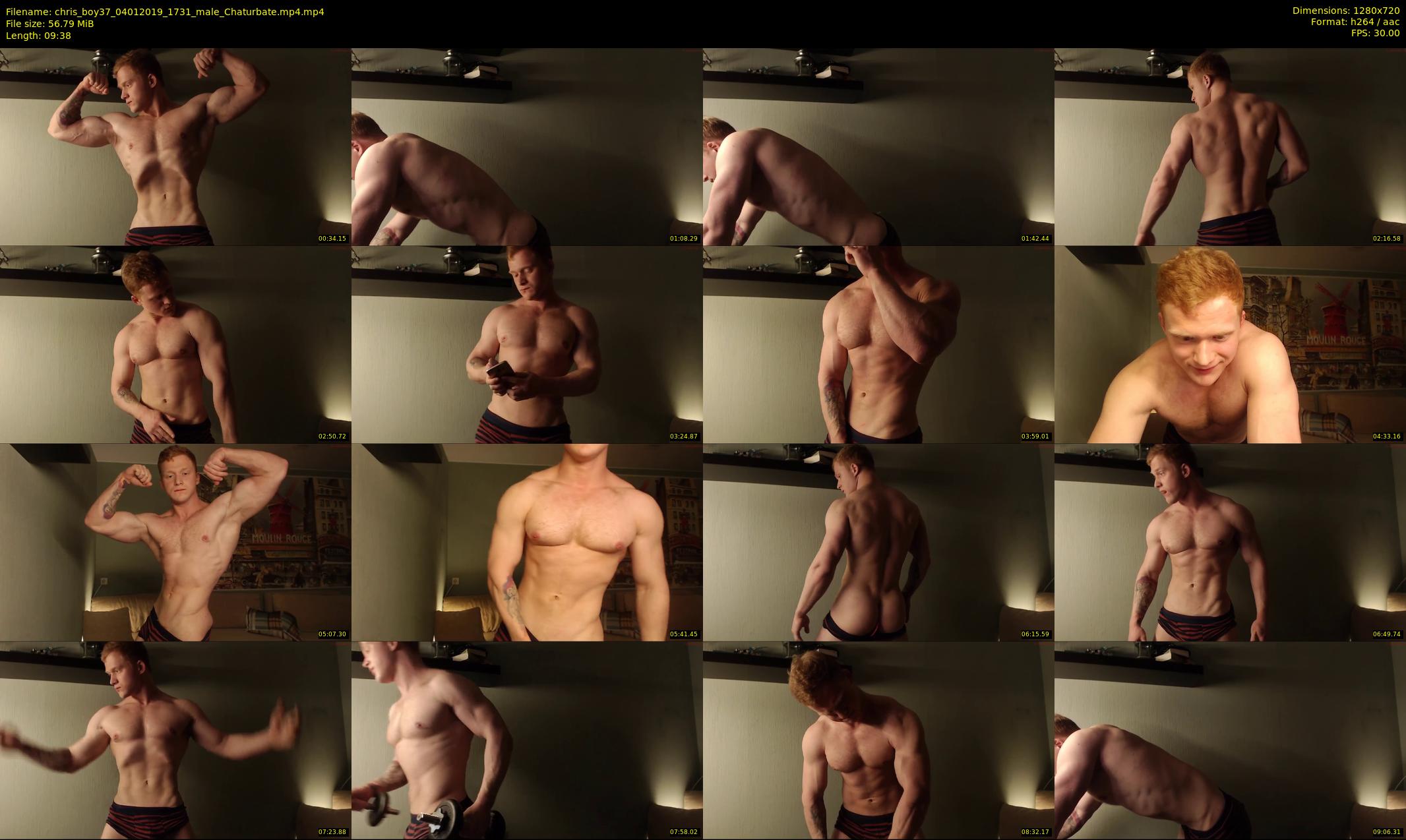 chris_boy37 — 10 minute Chaturbate male cam show recording, 720p, Jan 4, 2019