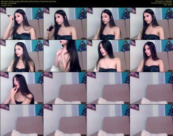 daaark_angel — 23 minute Chaturbate female cam show recording, 480p, Jan 4, 2019