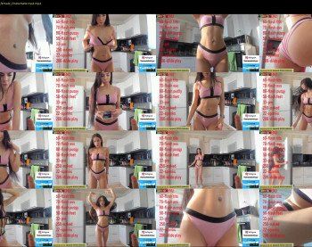 diffgirls — 15 minute Chaturbate female cam show recording, 1080p, Jan 4, 2019