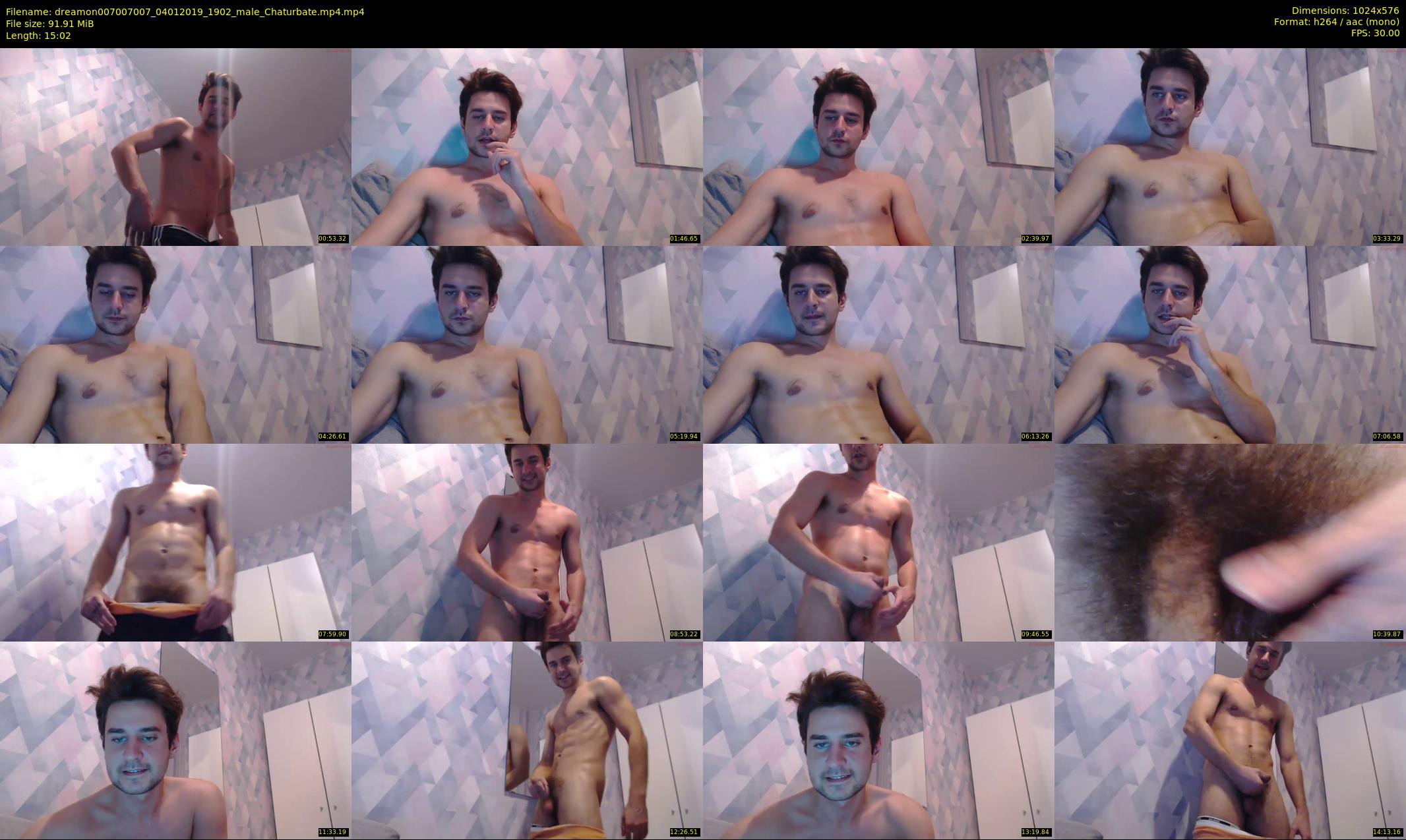 dreamon007007007 — 16 minute Chaturbate male cam show recording, 480p, Jan 4, 2019