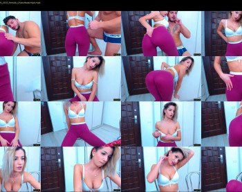 elisabeth_jason — 51 minute Chaturbate couple cam show recording, 1080p, Jan 4, 2019
