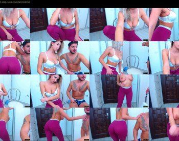 elisabeth_jason — 16 minute Chaturbate couple cam show recording, 1080p, Jan 4, 2019