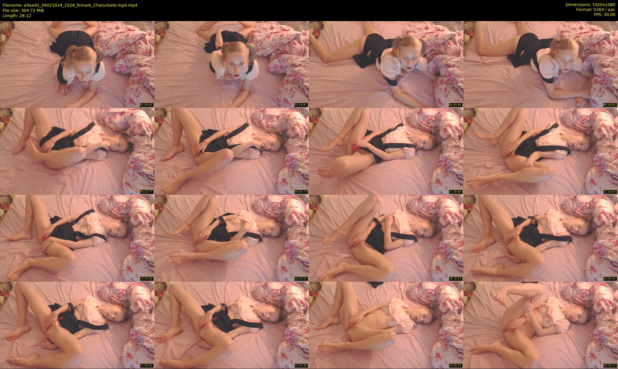 ellaa91 — 29 minute Chaturbate female cam show recording, 1080p, Jan 4, 2019