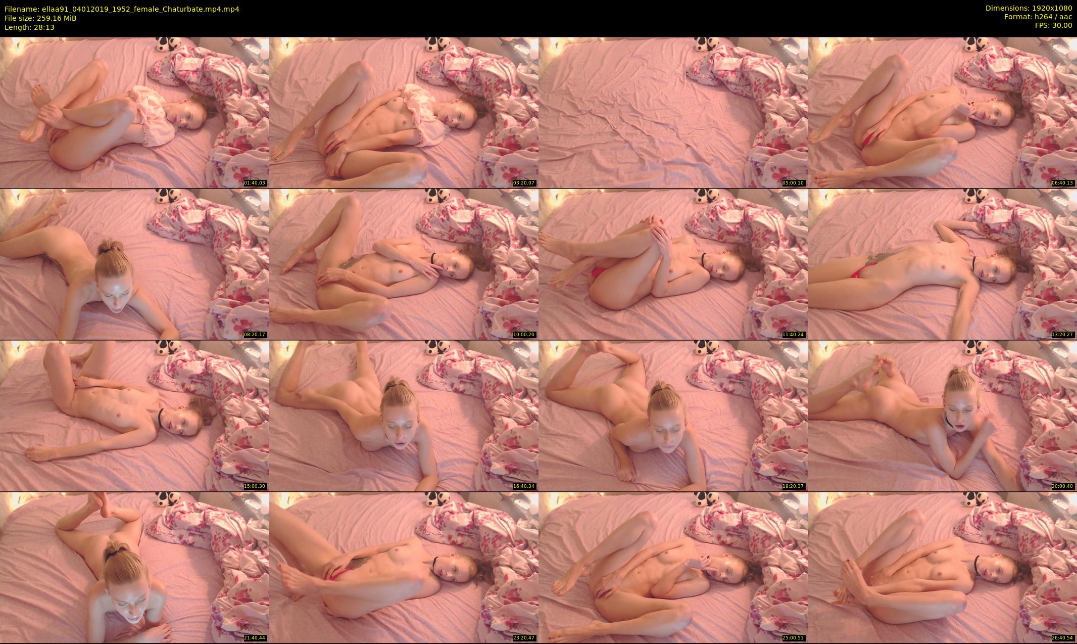 ellaa91 — 29 minute Chaturbate female cam show recording, 1080p, Jan 4, 2019