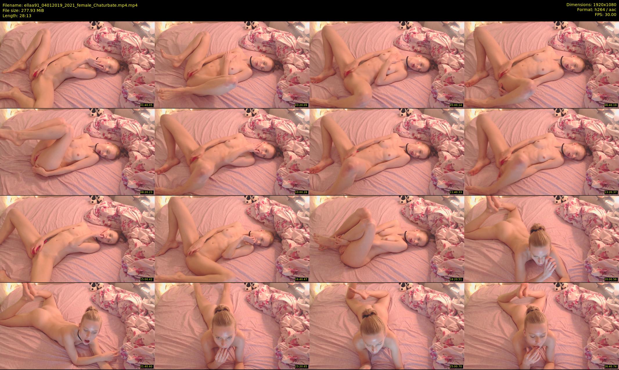 ellaa91 — 29 minute Chaturbate female cam show recording, 1080p, Jan 4, 2019