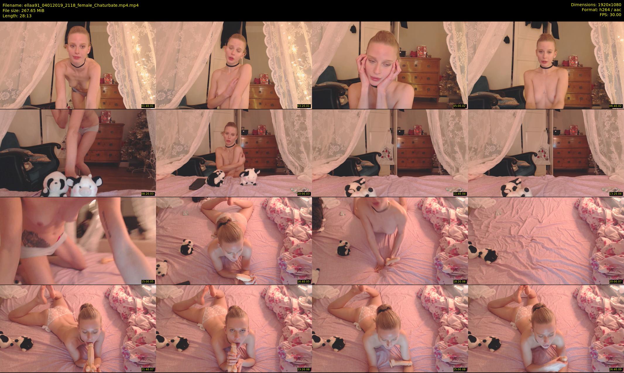 ellaa91 — 29 minute Chaturbate female cam show recording, 1080p, Jan 4, 2019