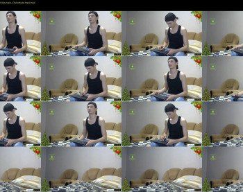 fetishboyfun — 12 minute Chaturbate male cam show recording, 720p, Jan 4, 2019