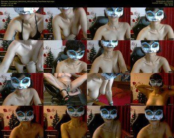 francelune — 64 minute Chaturbate female cam show recording, SD, Jan 4, 2019