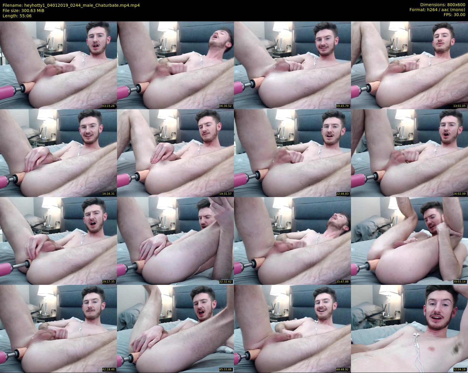 heyhotty1 — 56 minute Chaturbate male cam show recording, 480p, Jan 4, 2019