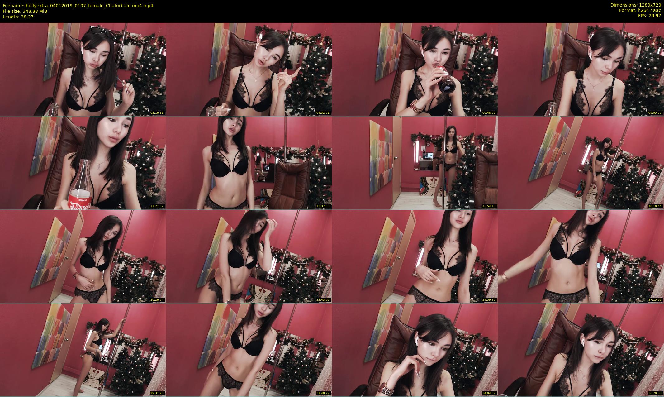 hollyextra — 39 minute Chaturbate female cam show recording, 720p, Jan 4, 2019