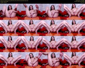 homehornyeva — 66 minute Chaturbate female cam show recording, 720p, Jan 3, 2019