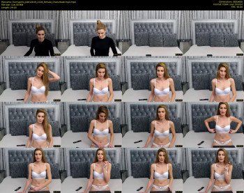 hornygirllx — 30 minute Chaturbate female cam show recording, 480p, Jan 4, 2019