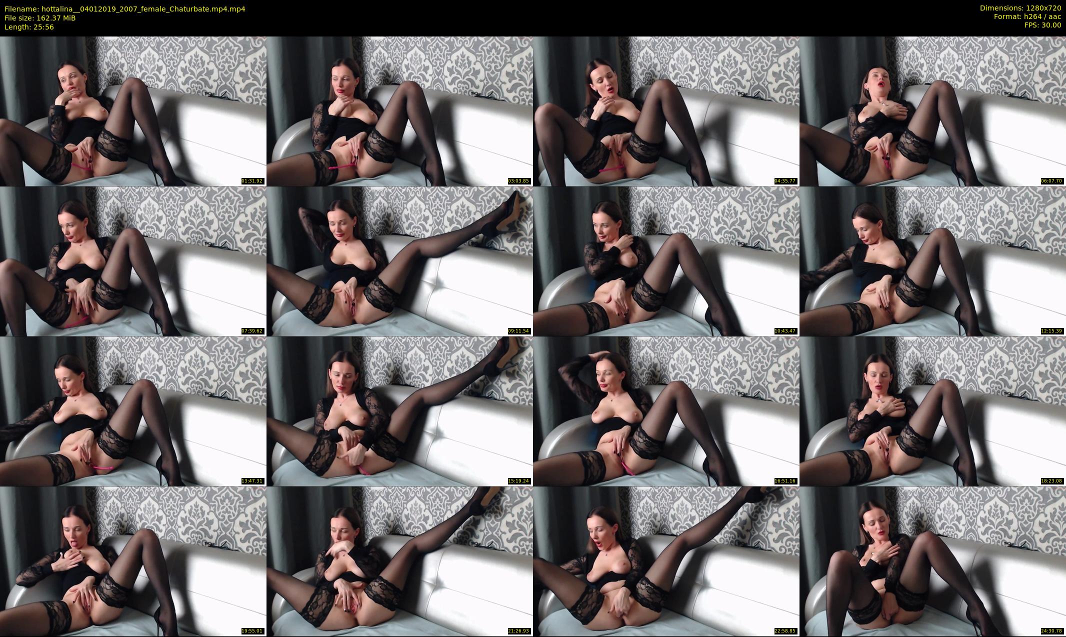 hottalina_ — 26 minute Chaturbate female cam show recording, 720p, Jan 4, 2019