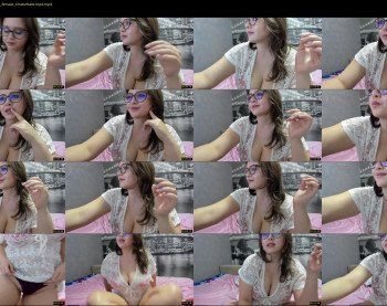 hotvany — 8 minute Chaturbate female cam show recording, 1080p, Jan 4, 2019