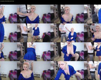 iuliana32 — 36 minute Chaturbate couple cam show recording, 1080p, Jan 4, 2019