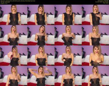 jasminarcher — 12 minute Chaturbate female cam show recording, 480p, Jan 3, 2019