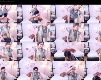 julietta_9 — 8 minute Chaturbate female cam show recording, 720p, Jan 4, 2019