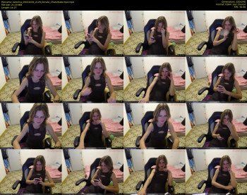 ketorina — 15 minute Chaturbate female cam show recording, SD, Jan 3, 2019