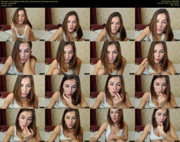kiranightlyxo — 11 minute Chaturbate female cam show recording, 480p, Jan 4, 2019