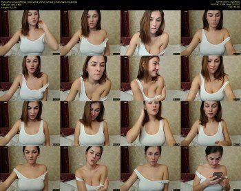 kiranightlyxo — 12 minute Chaturbate female cam show recording, 480p, Jan 4, 2019