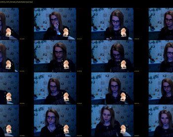 klementinagirl — 56 minute Chaturbate female cam show recording, 480p, Jan 3, 2019