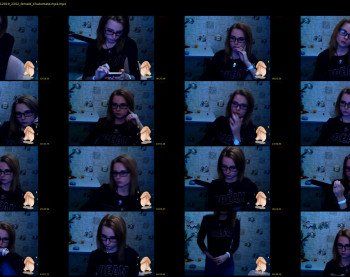klementinagirl — 57 minute Chaturbate female cam show recording, 480p, Jan 3, 2019