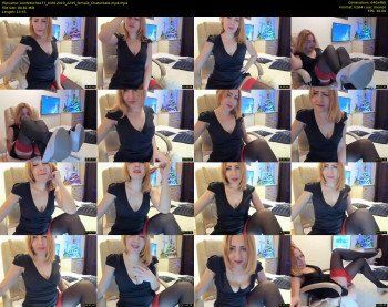 konfetochka77 — 14 minute Chaturbate female cam show recording, 480p, Jan 3, 2019