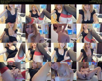 konfetochka77 — 77 minute Chaturbate female cam show recording, 480p, Jan 4, 2019